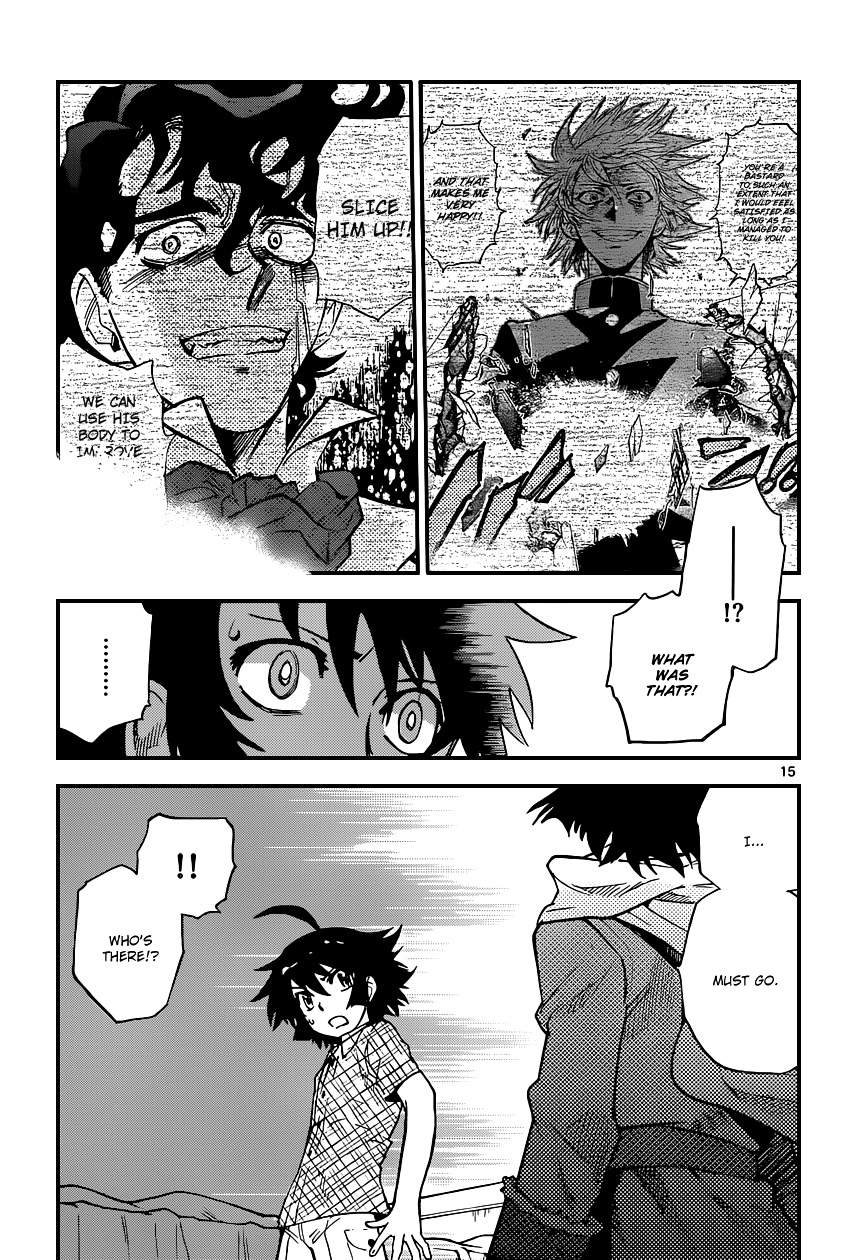 Zettai Karen Children Chapter 347 page 16 - Chapter 347: Return of Phantom (1)