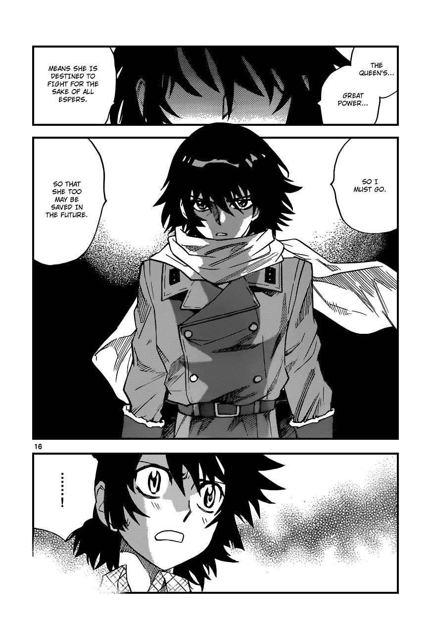 Zettai Karen Children Chapter 347 page 17 - Chapter 347: Return of Phantom (1)