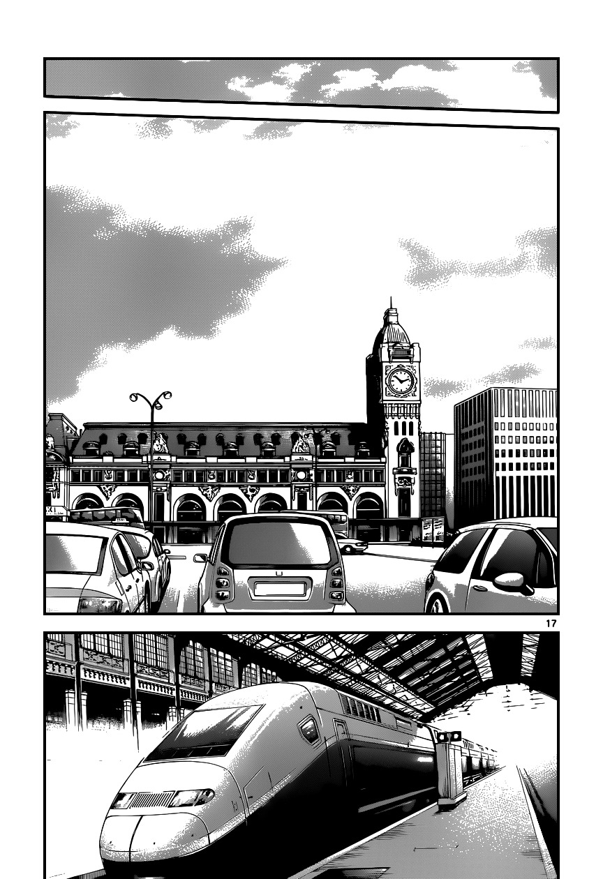 Zettai Karen Children Chapter 347 page 18 - Chapter 347: Return of Phantom (1)