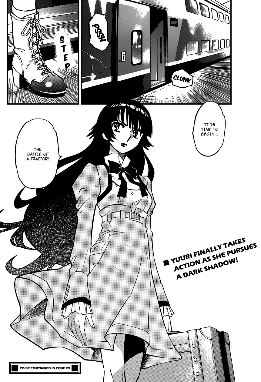 Zettai Karen Children Chapter 347 page 19 - Chapter 347: Return of Phantom (1)