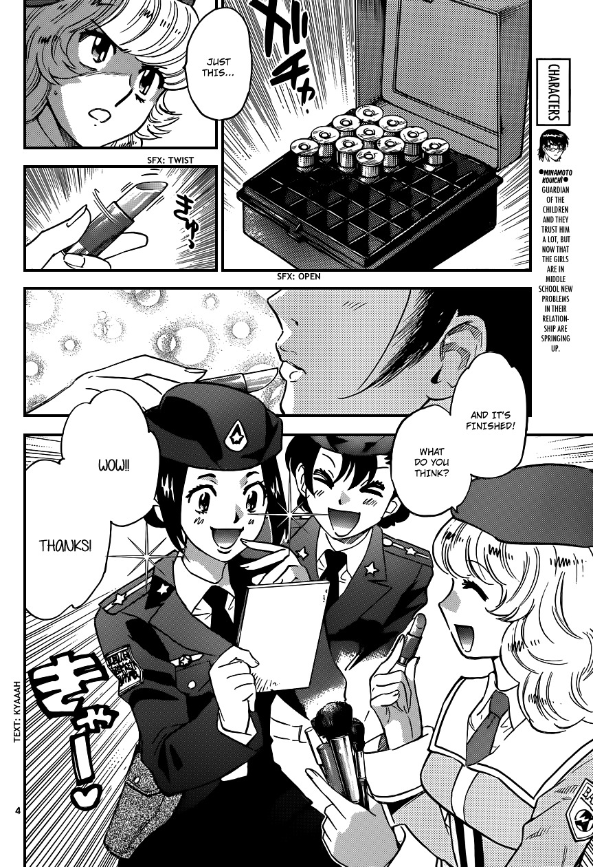 Zettai Karen Children Chapter 347 page 5 - Chapter 347: Return of Phantom (1)