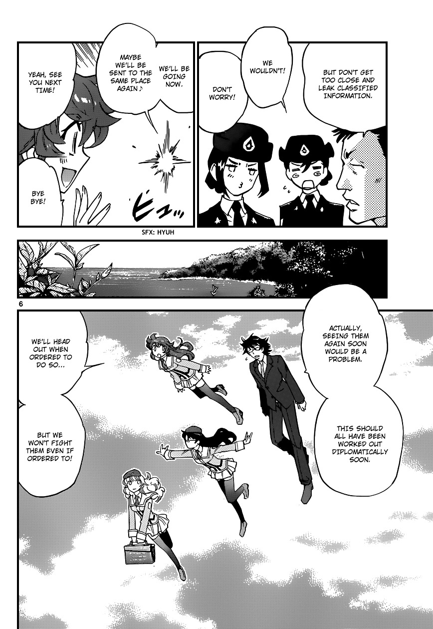 Zettai Karen Children Chapter 347 page 7 - Chapter 347: Return of Phantom (1)