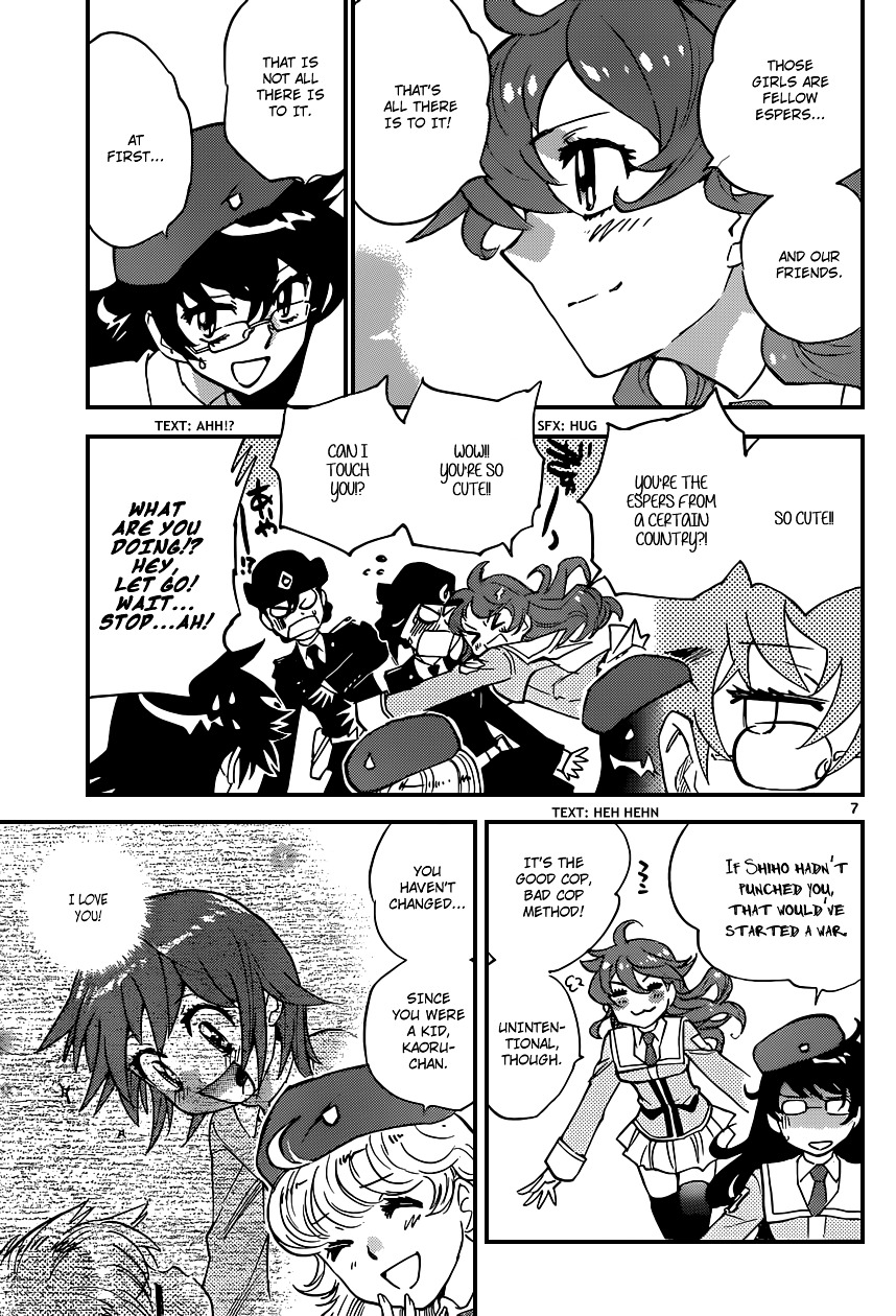 Zettai Karen Children Chapter 347 page 8 - Chapter 347: Return of Phantom (1)