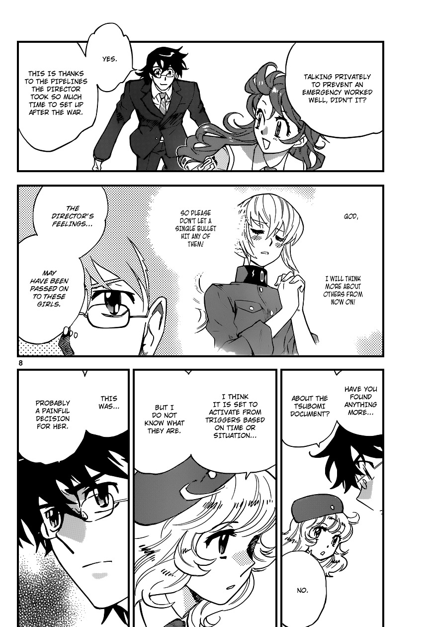 Zettai Karen Children Chapter 347 page 9 - Chapter 347: Return of Phantom (1)