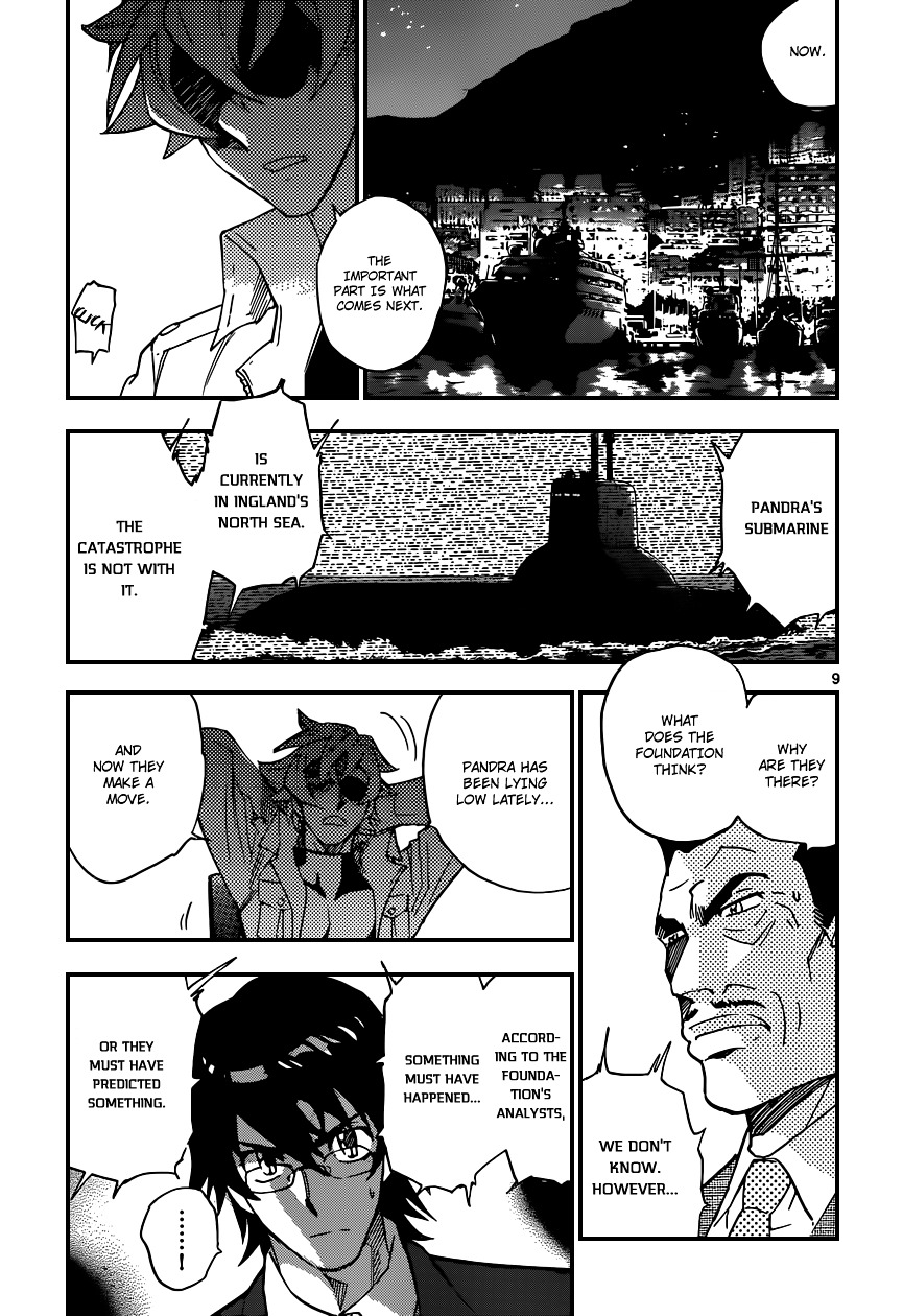 Zettai Karen Children Chapter 348 page 10 - Chapter 348: Return of Phantom (2)