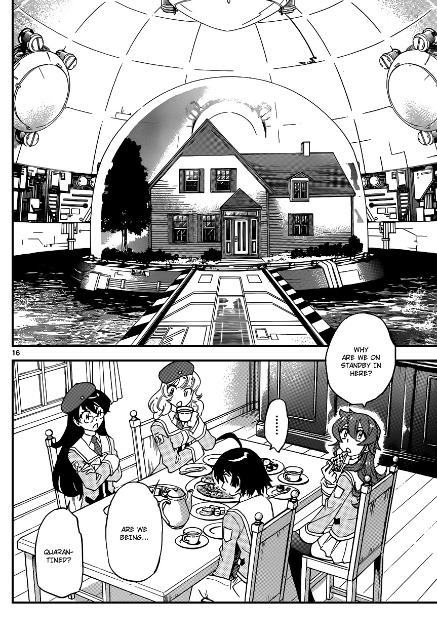 Zettai Karen Children Chapter 348 page 17 - Chapter 348: Return of Phantom (2)