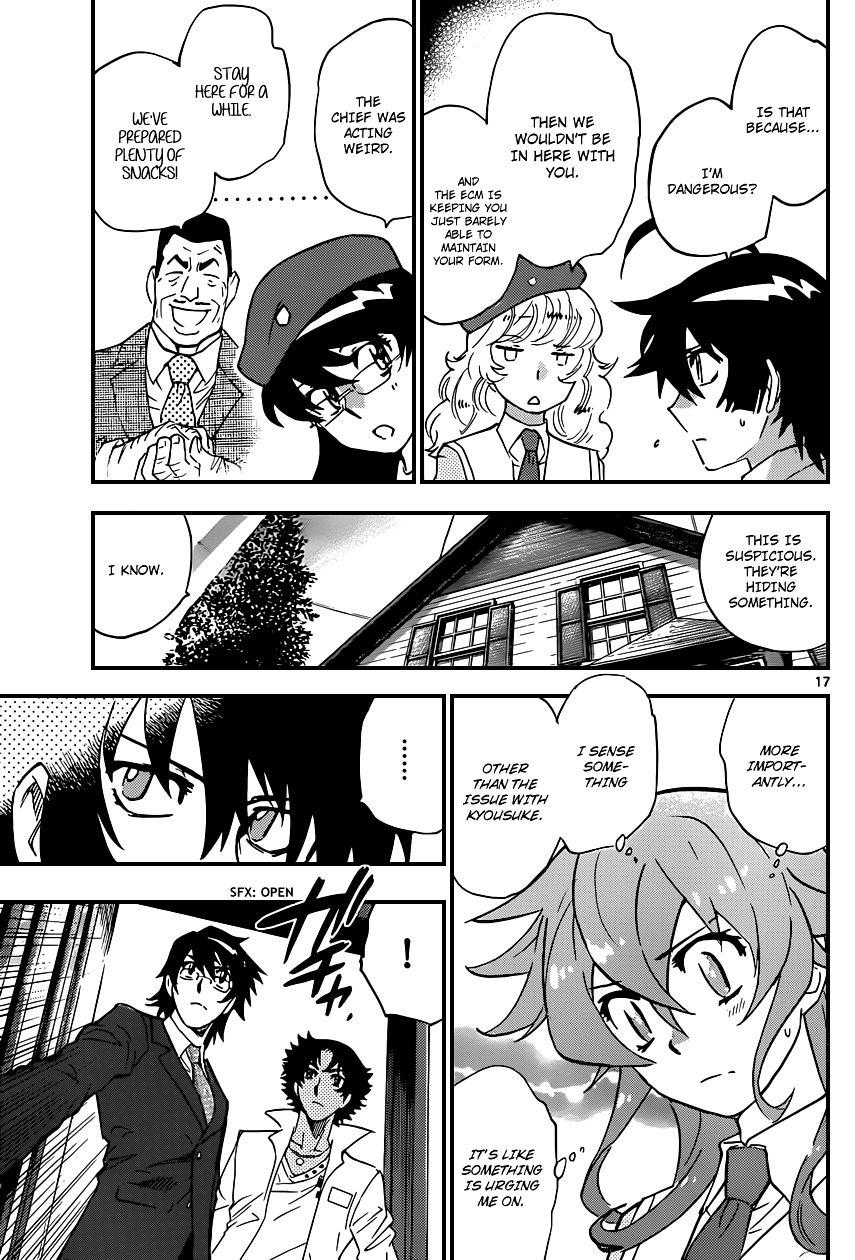 Zettai Karen Children Chapter 348 page 18 - Chapter 348: Return of Phantom (2)