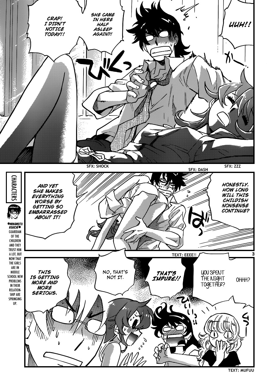 Zettai Karen Children Chapter 348 page 4 - Chapter 348: Return of Phantom (2)