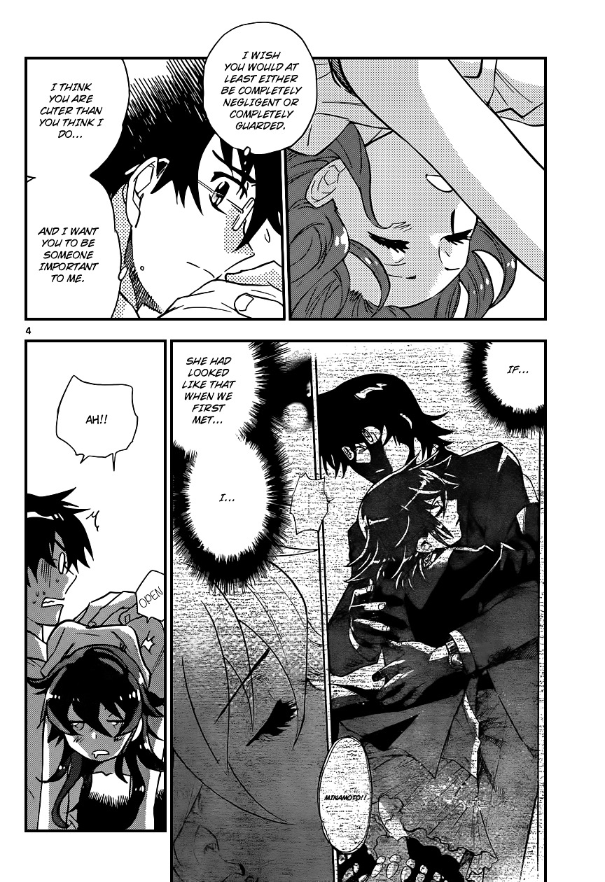 Zettai Karen Children Chapter 348 page 5 - Chapter 348: Return of Phantom (2)