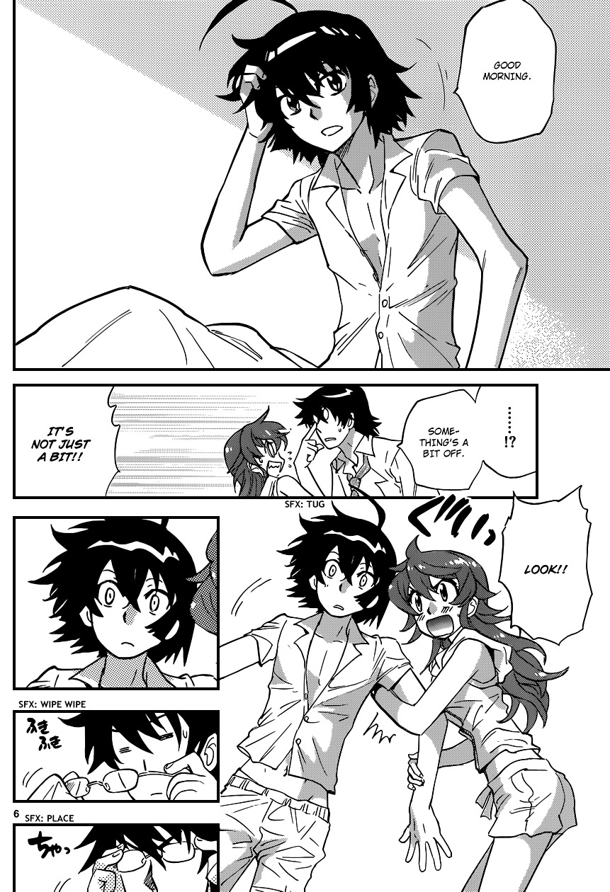Zettai Karen Children Chapter 348 page 7 - Chapter 348: Return of Phantom (2)