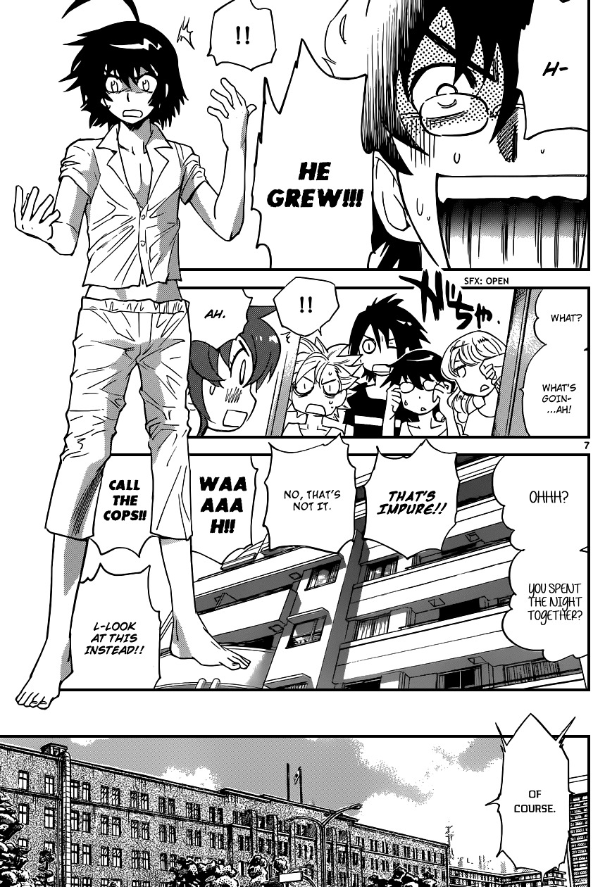 Zettai Karen Children Chapter 348 page 8 - Chapter 348: Return of Phantom (2)