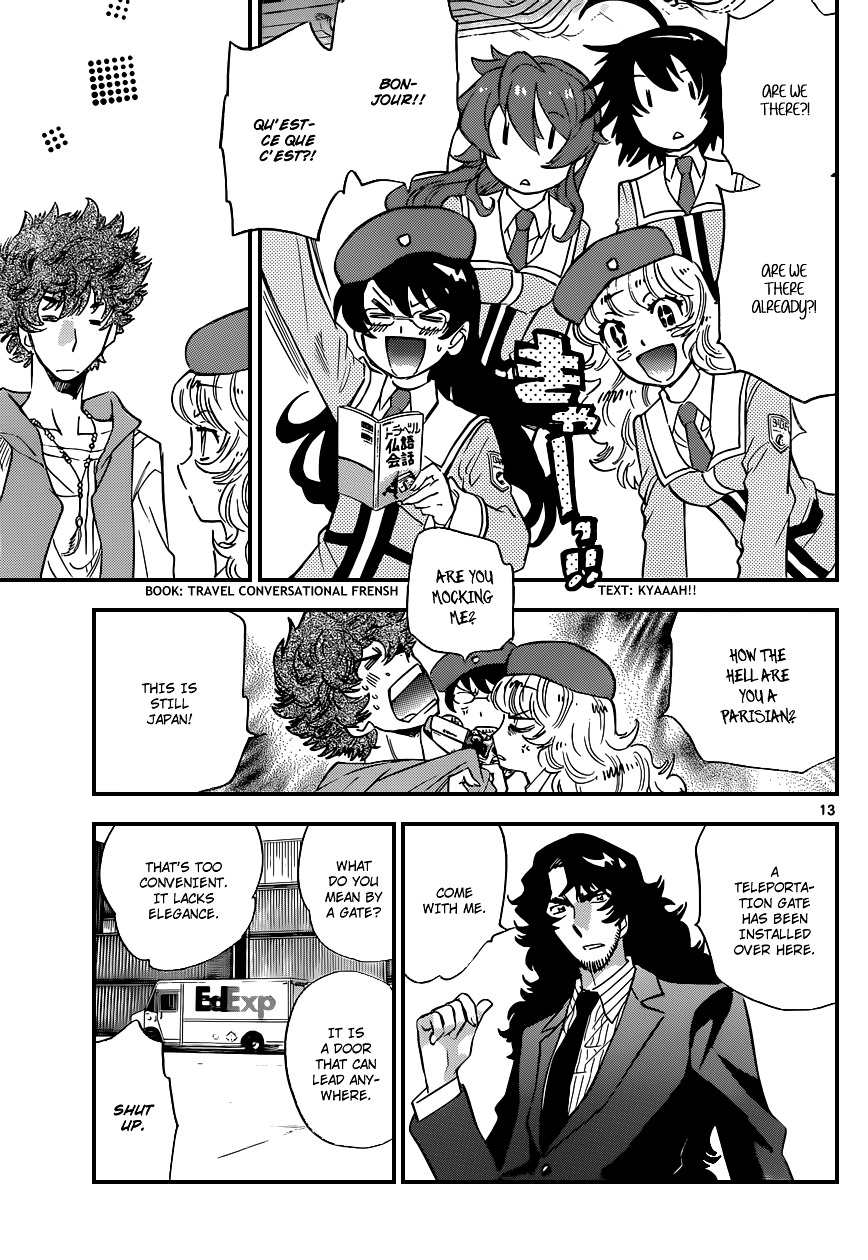 Zettai Karen Children Chapter 349 page 14 - Chapter 349: Return of Phantom (3)