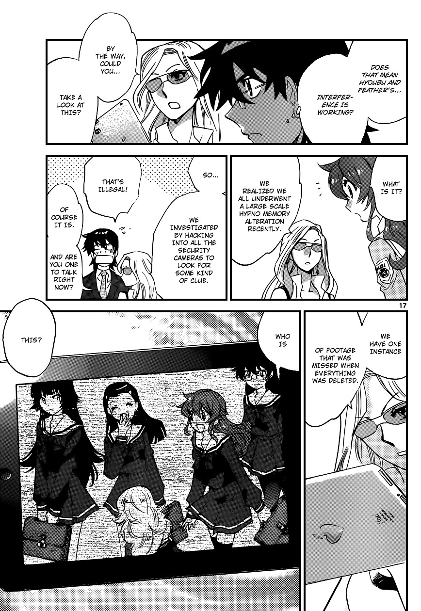 Zettai Karen Children Chapter 349 page 18 - Chapter 349: Return of Phantom (3)