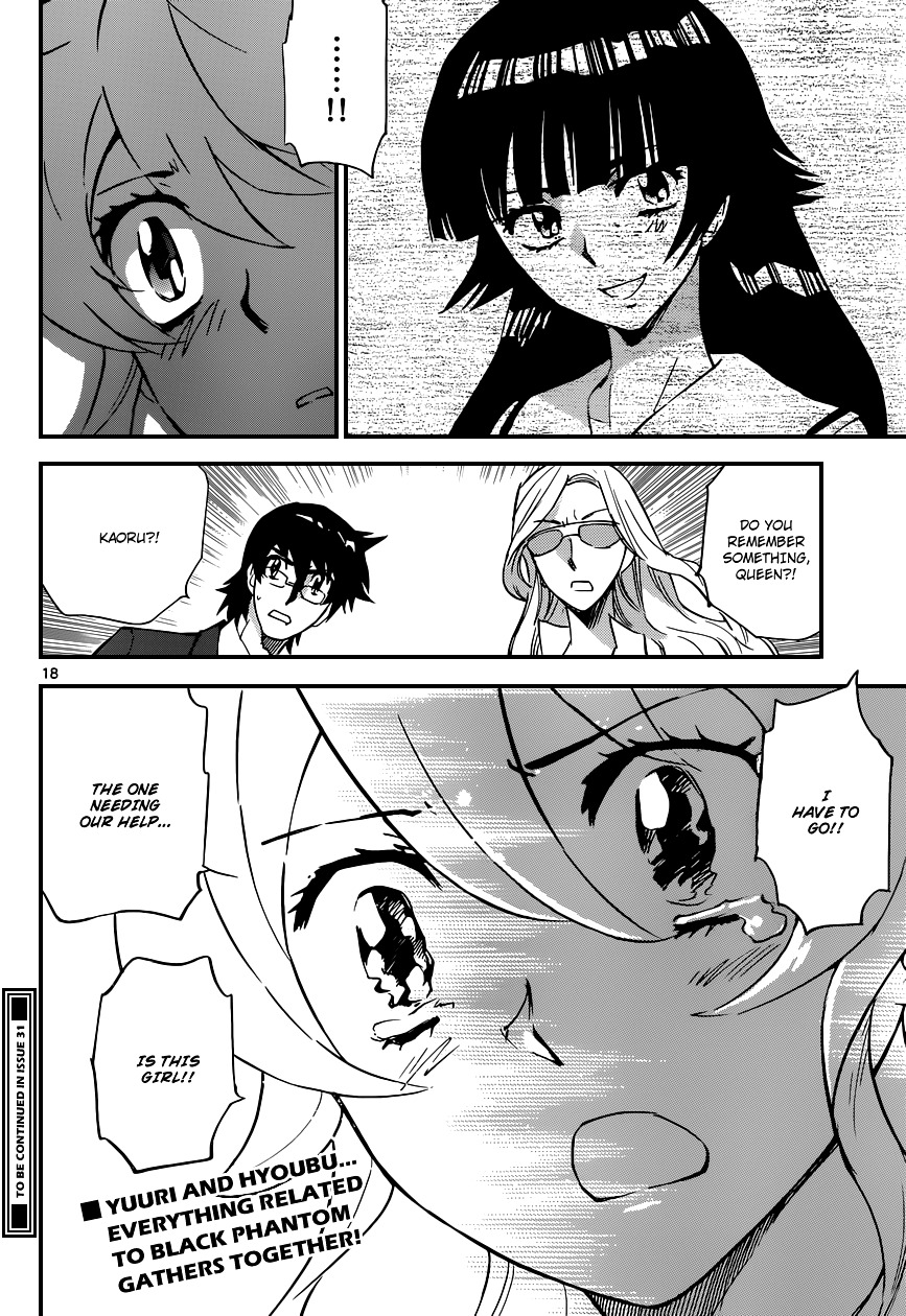 Zettai Karen Children Chapter 349 page 19 - Chapter 349: Return of Phantom (3)