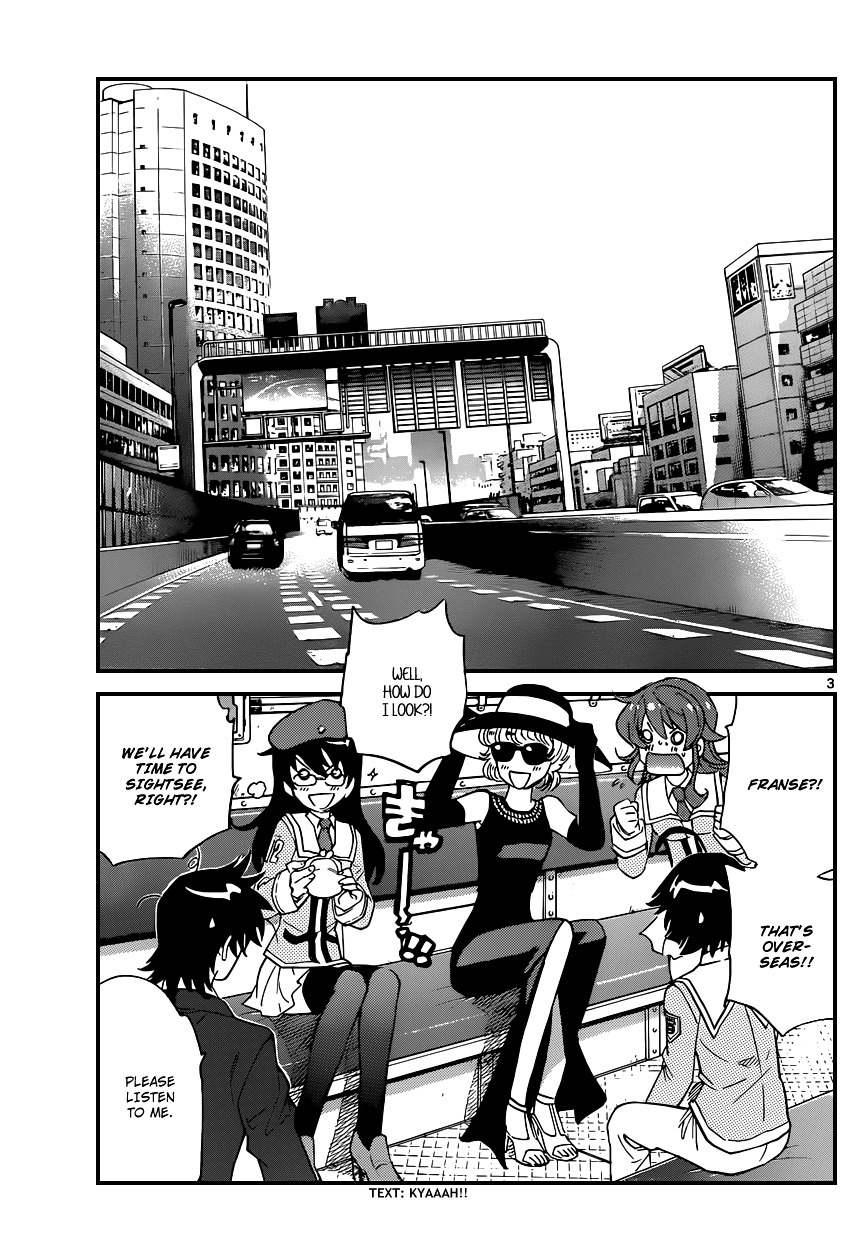 Zettai Karen Children Chapter 349 page 4 - Chapter 349: Return of Phantom (3)