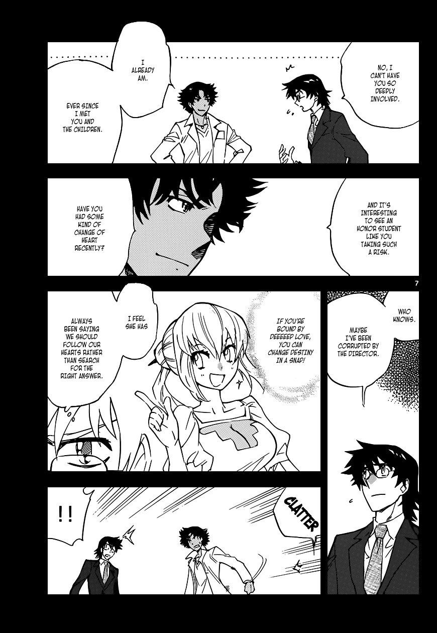 Zettai Karen Children Chapter 349 page 8 - Chapter 349: Return of Phantom (3)