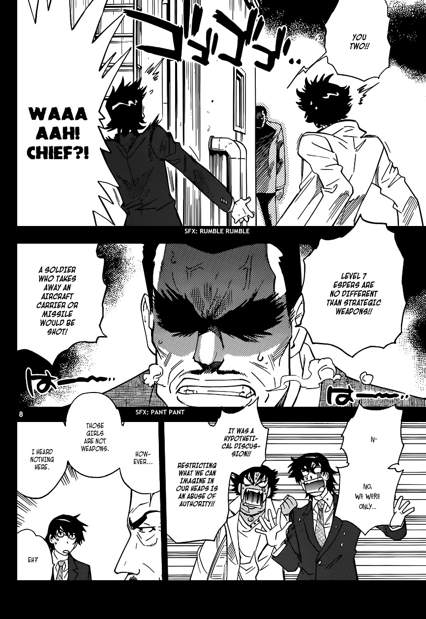 Zettai Karen Children Chapter 349 page 9 - Chapter 349: Return of Phantom (3)