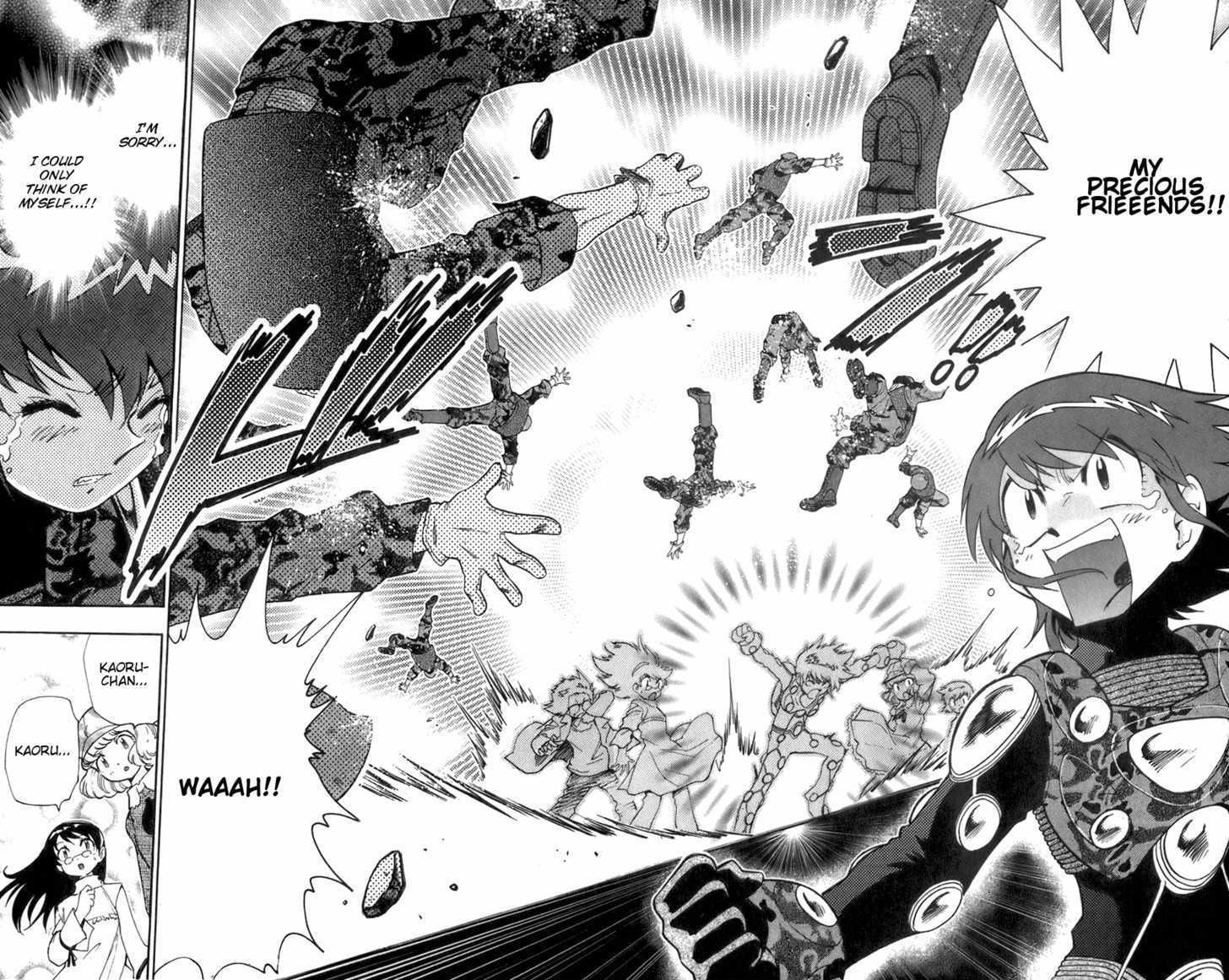 Zettai Karen Children Chapter 35 page 10 - Chapter 35: Girlfriends (4)