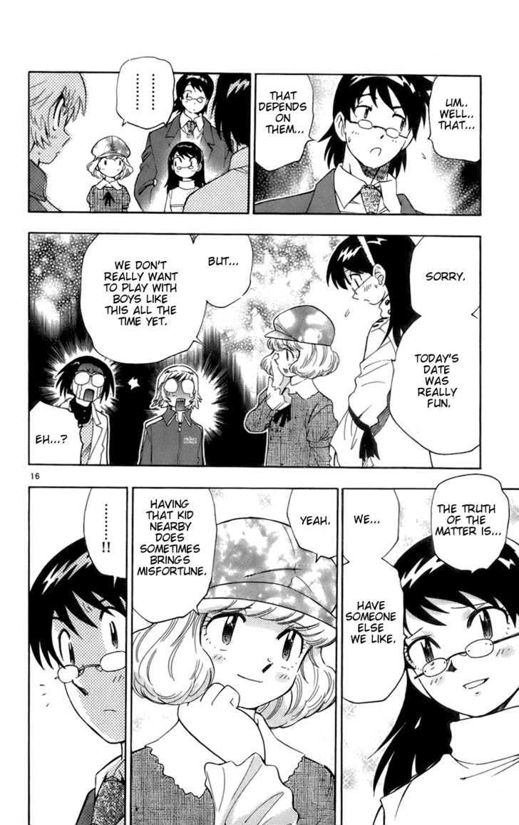 Zettai Karen Children Chapter 35 page 15 - Chapter 35: Girlfriends (4)