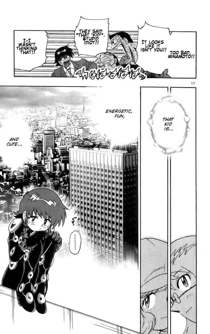 Zettai Karen Children Chapter 35 page 16 - Chapter 35: Girlfriends (4)