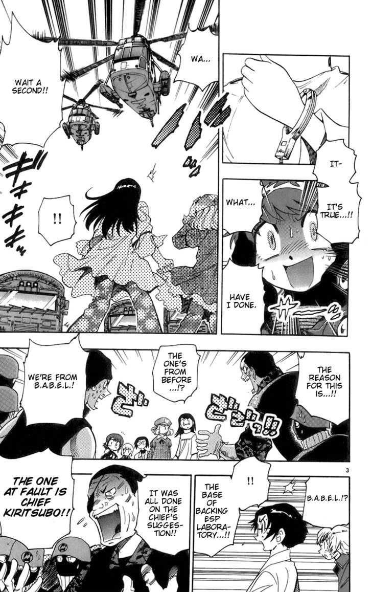 Zettai Karen Children Chapter 35 page 3 - Chapter 35: Girlfriends (4)