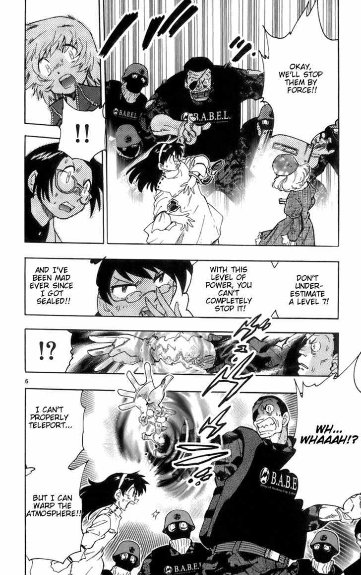 Zettai Karen Children Chapter 35 page 6 - Chapter 35: Girlfriends (4)