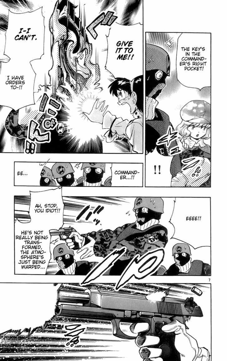 Zettai Karen Children Chapter 35 page 7 - Chapter 35: Girlfriends (4)