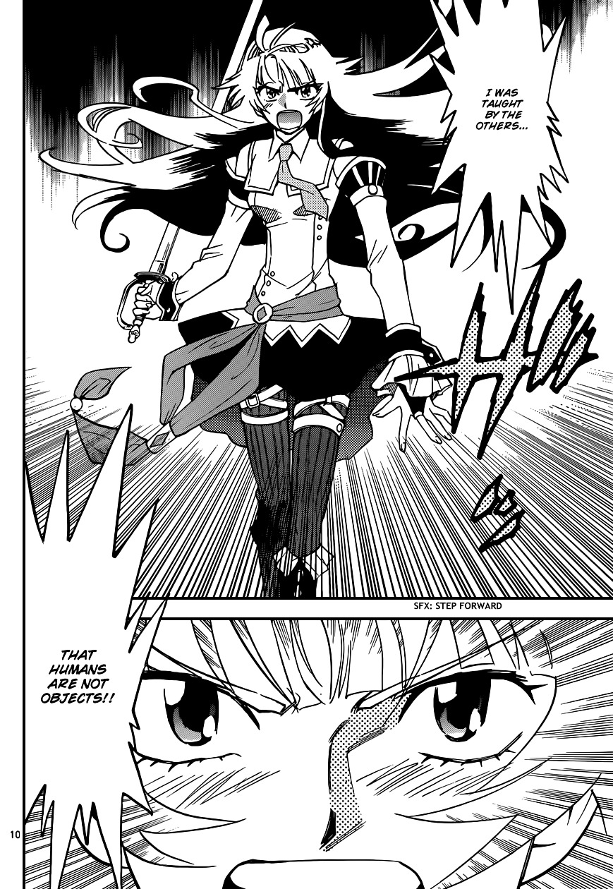 Zettai Karen Children Chapter 350 page 10 - Chapter 350: Phantom Returns (4)