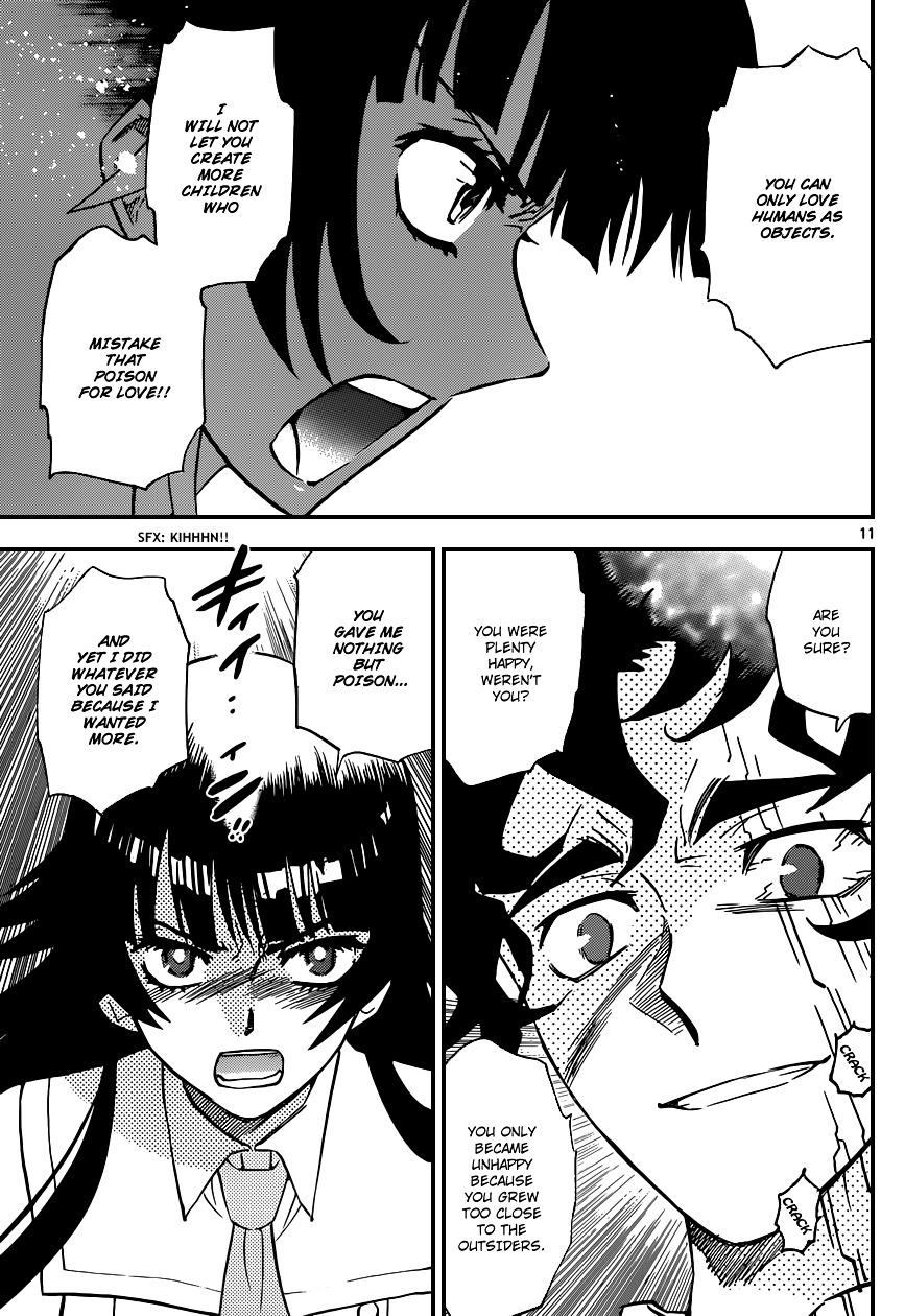 Zettai Karen Children Chapter 350 page 11 - Chapter 350: Phantom Returns (4)