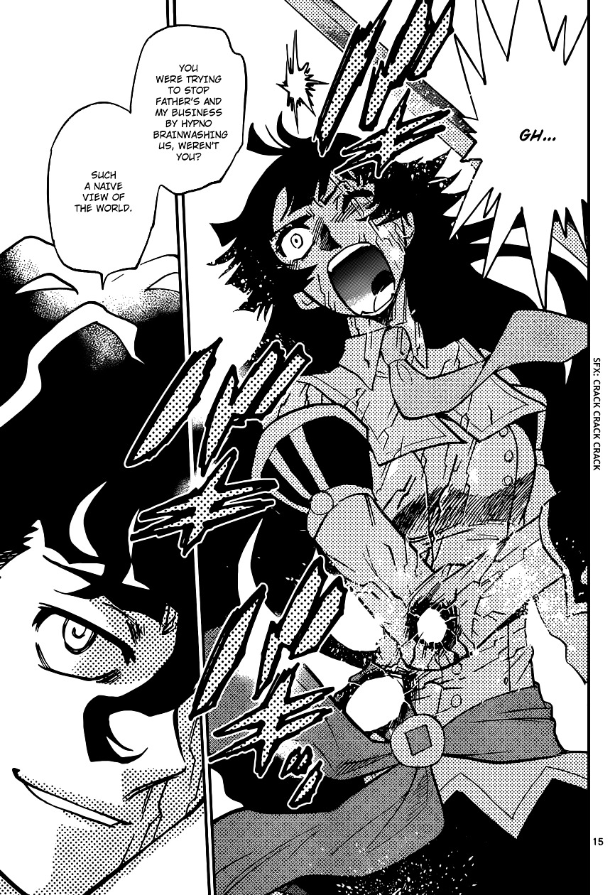 Zettai Karen Children Chapter 350 page 14 - Chapter 350: Phantom Returns (4)
