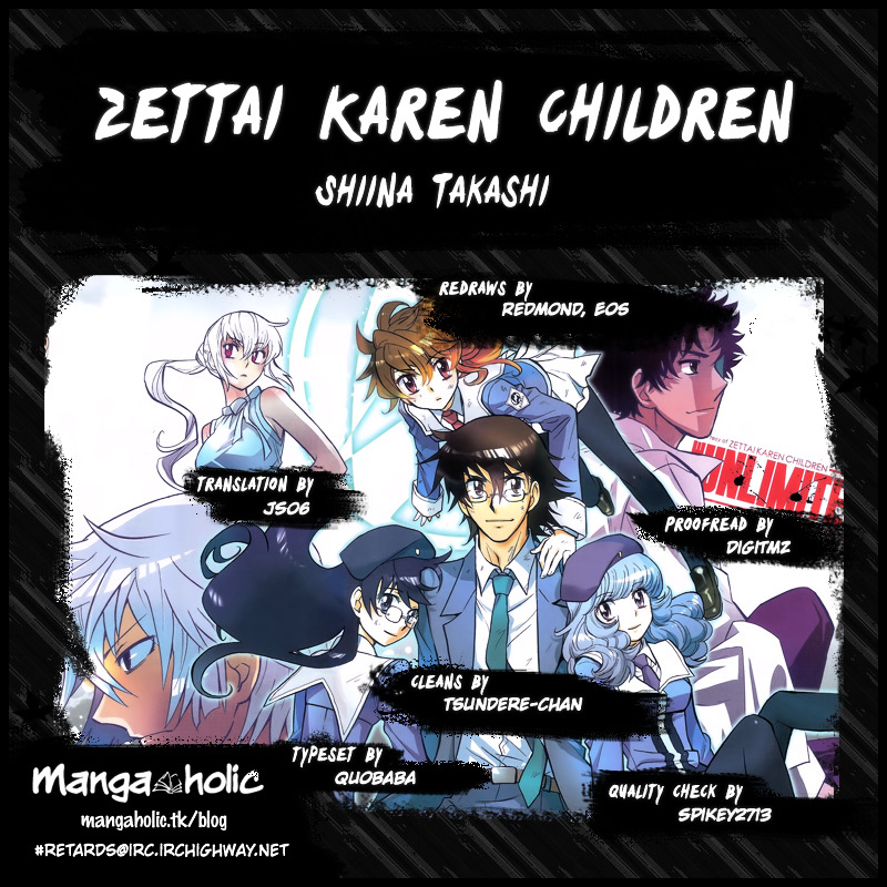 Zettai Karen Children Chapter 350 page 3 - Chapter 350: Phantom Returns (4)