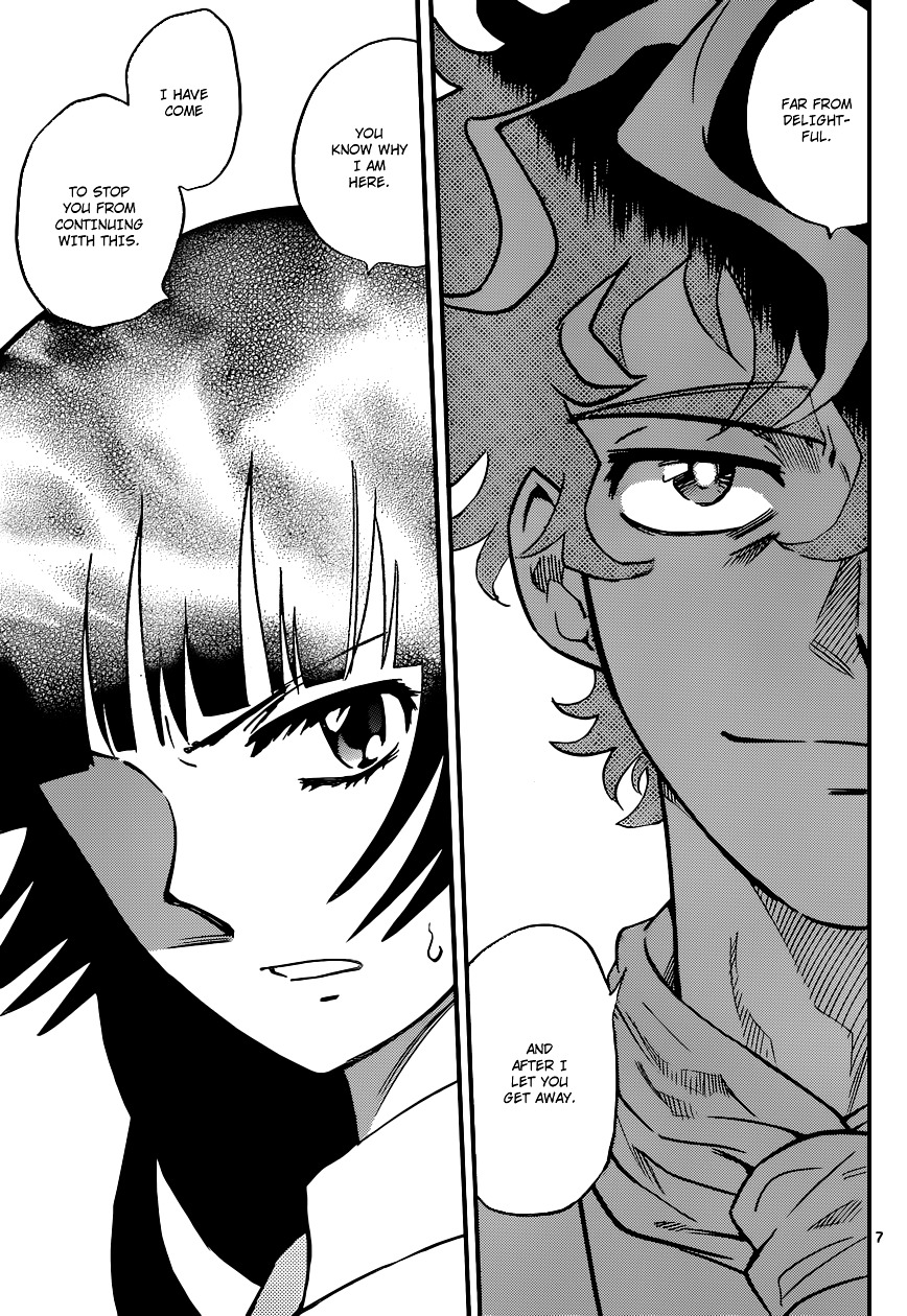Zettai Karen Children Chapter 350 page 7 - Chapter 350: Phantom Returns (4)