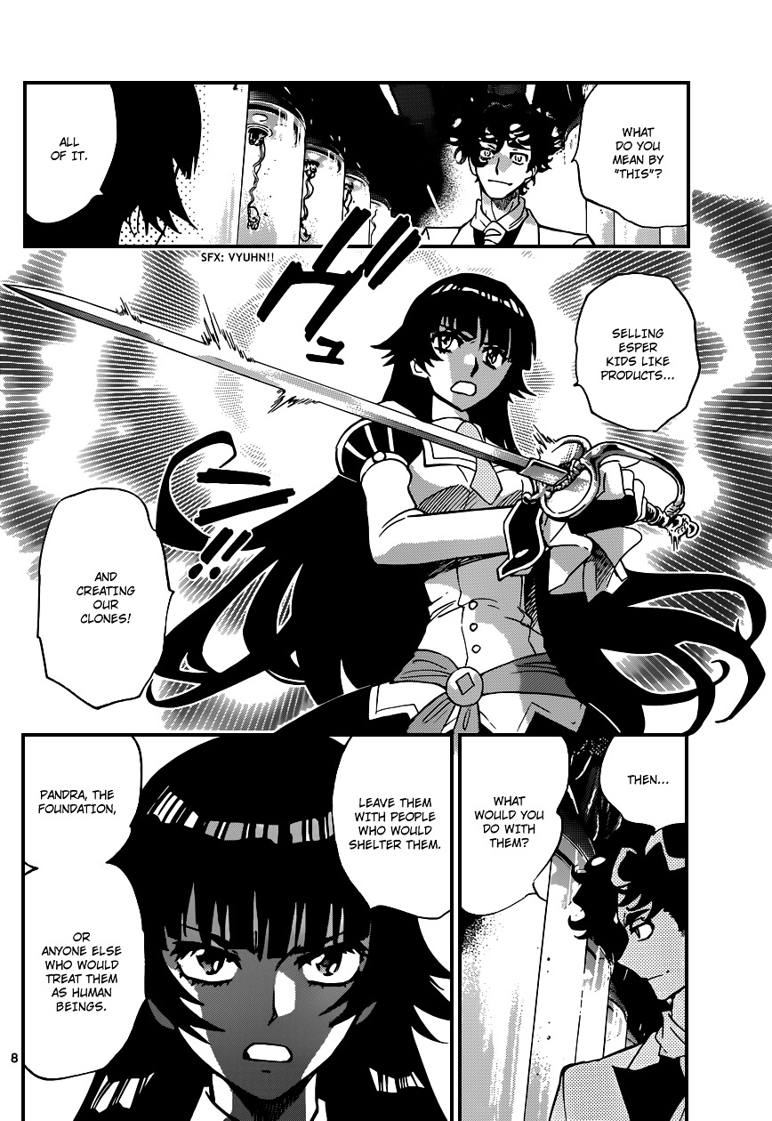 Zettai Karen Children Chapter 350 page 8 - Chapter 350: Phantom Returns (4)