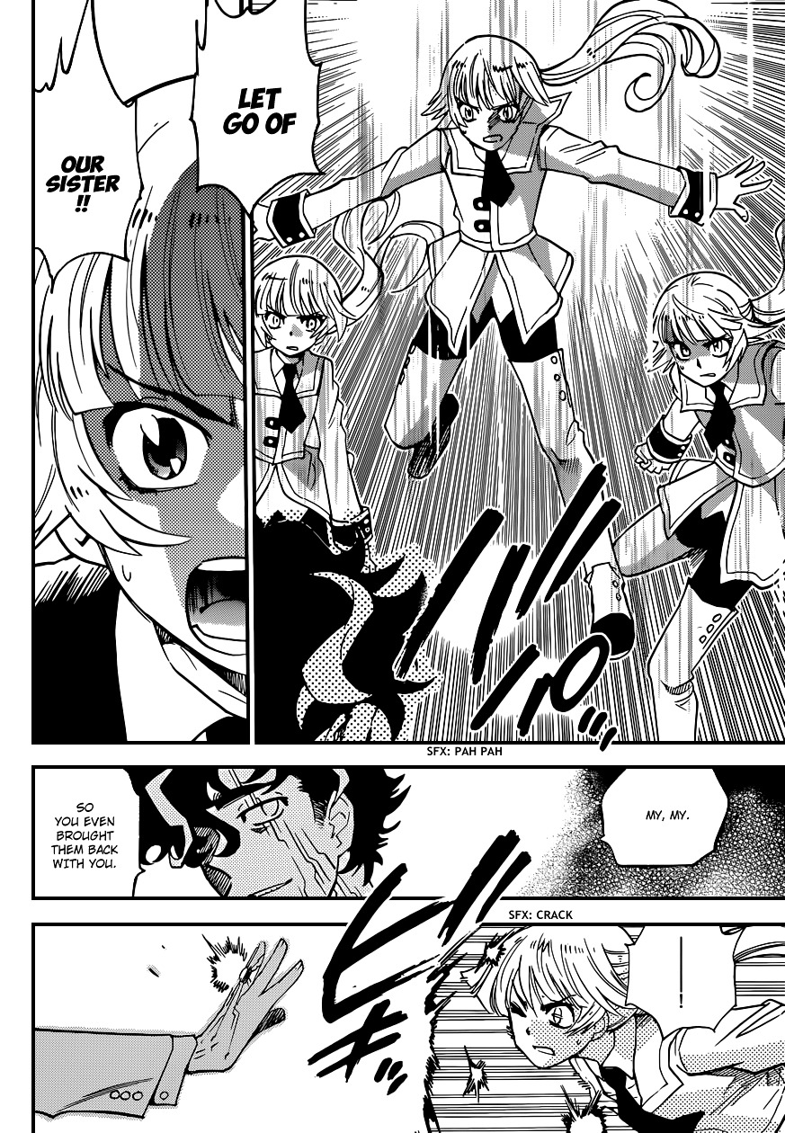 Zettai Karen Children Chapter 351 page 13 - Chapter 351: Return of Phantom (5)