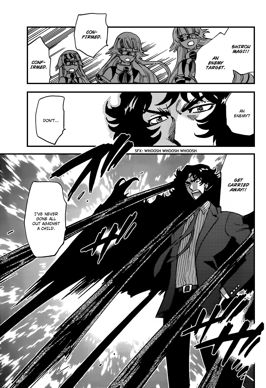 Zettai Karen Children Chapter 352 page 10 - Chapter 352: Return of Phantom (6)