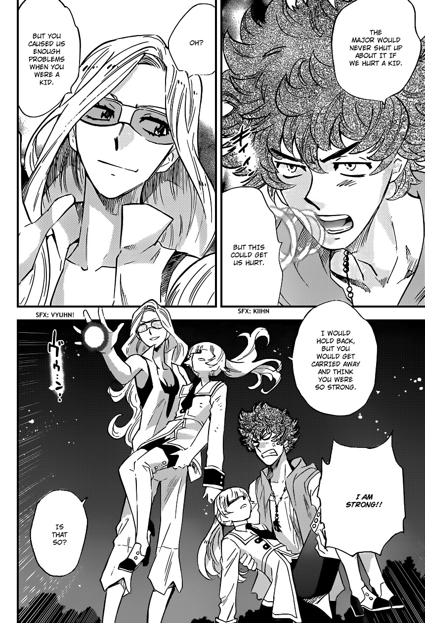 Zettai Karen Children Chapter 352 page 13 - Chapter 352: Return of Phantom (6)