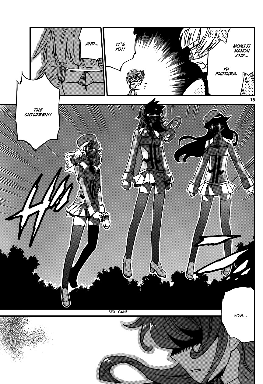 Zettai Karen Children Chapter 352 page 14 - Chapter 352: Return of Phantom (6)