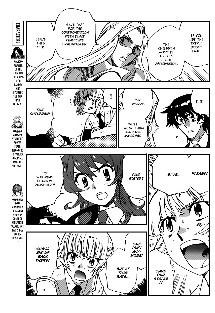 Zettai Karen Children Chapter 352 page 16 - Chapter 352: Return of Phantom (6)