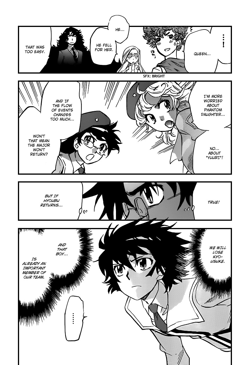 Zettai Karen Children Chapter 352 page 18 - Chapter 352: Return of Phantom (6)