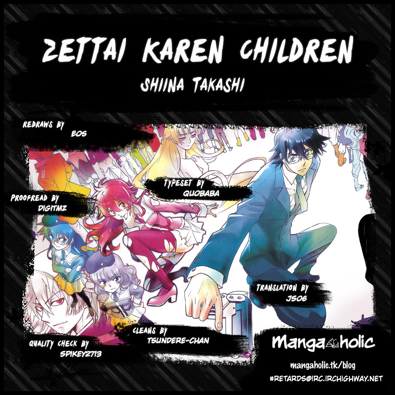 Zettai Karen Children Chapter 352 page 2 - Chapter 352: Return of Phantom (6)
