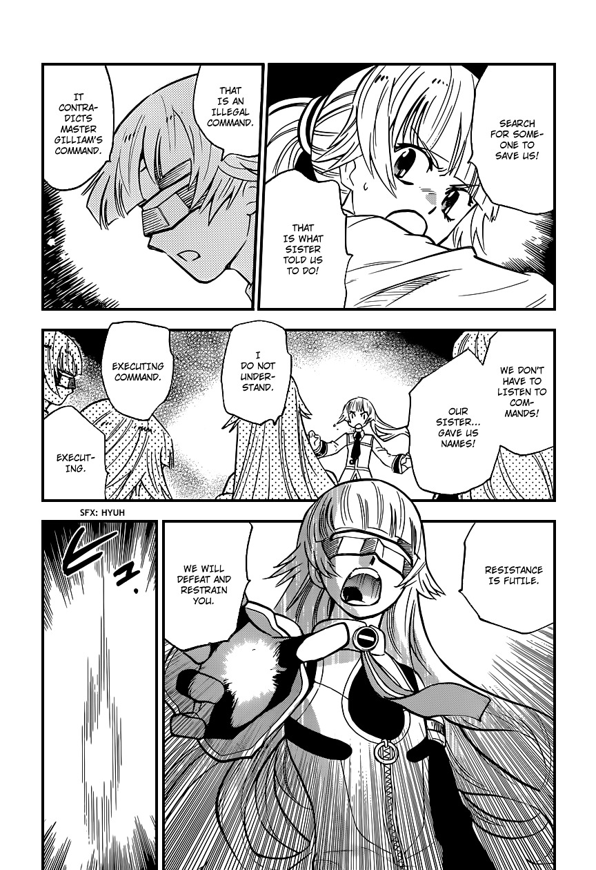 Zettai Karen Children Chapter 352 page 5 - Chapter 352: Return of Phantom (6)