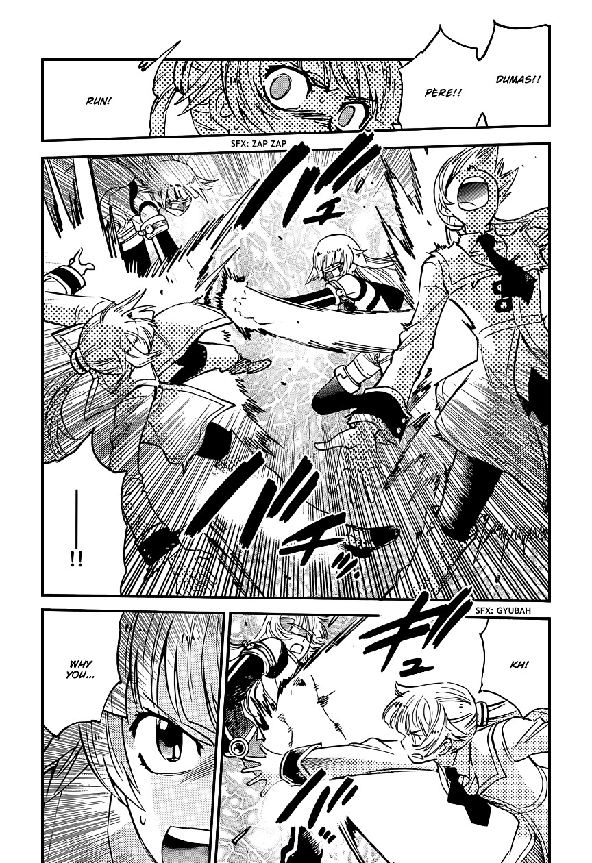 Zettai Karen Children Chapter 352 page 6 - Chapter 352: Return of Phantom (6)