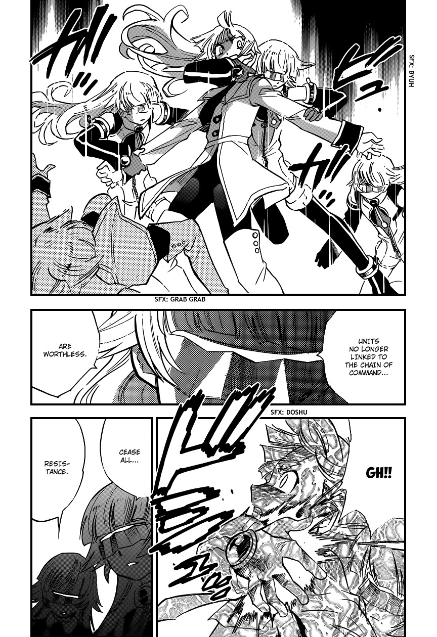 Zettai Karen Children Chapter 352 page 7 - Chapter 352: Return of Phantom (6)