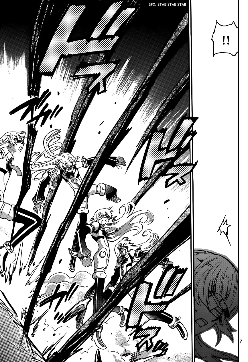 Zettai Karen Children Chapter 352 page 8 - Chapter 352: Return of Phantom (6)
