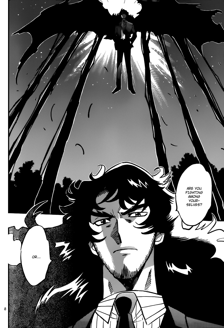 Zettai Karen Children Chapter 352 page 9 - Chapter 352: Return of Phantom (6)