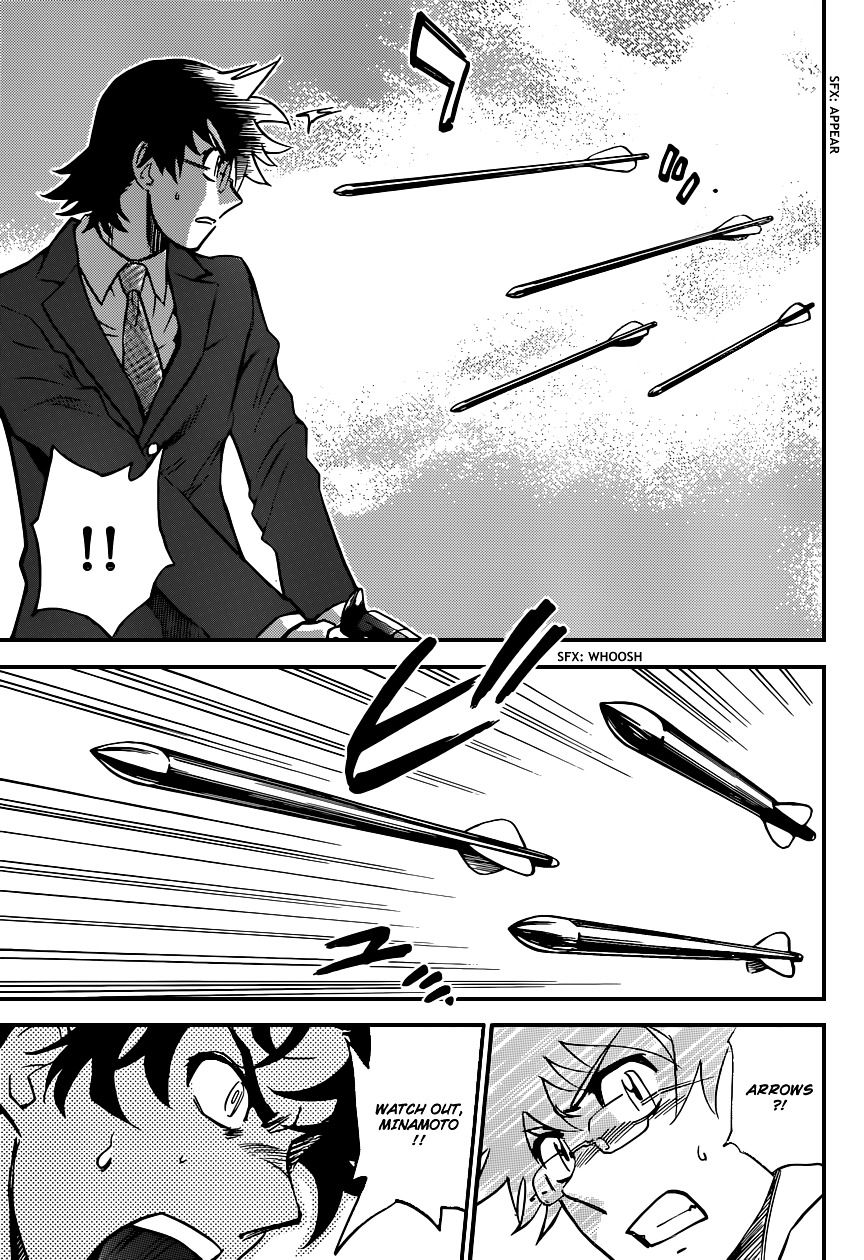 Zettai Karen Children Chapter 353 page 11 - Chapter 353: Return of Phantom (7)