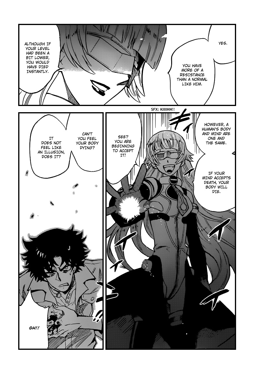 Zettai Karen Children Chapter 353 page 13 - Chapter 353: Return of Phantom (7)