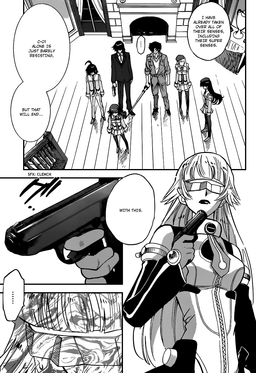 Zettai Karen Children Chapter 353 page 17 - Chapter 353: Return of Phantom (7)