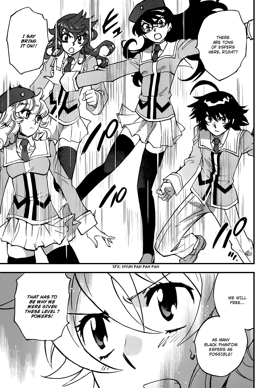 Zettai Karen Children Chapter 353 page 6 - Chapter 353: Return of Phantom (7)