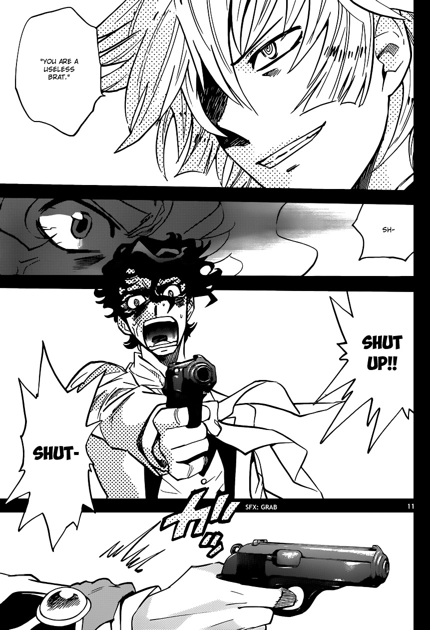 Zettai Karen Children Chapter 354 page 12 - Chapter 354: Return of Phantom (8)